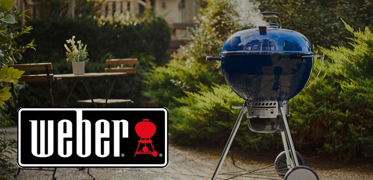 Merch Outfitters - Example Image of Branded Corporate Goods & Branding Items - Weber Grill and outdoor charcoal grill