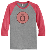 Merch Outfitters - Example Image of Custom Apparel & Customized Polo - printed baseball tee