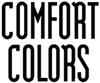 Merch Outfitters - Example Image of Custom Apparel & Customized Polo - Comfot Colors logo