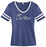 Merch Outfitters - Example Image of Custom Apparel & Customized Polo - custom printed ringer tee