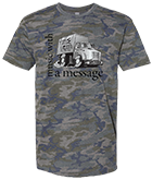 Merch Outfitters - Example Image of Custom Apparel & Customized Polo - printed youth tee