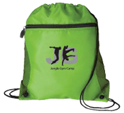 Merch Outfitters - Example of Custom Backpacks & Custom Bags - custom printed drawstring bag