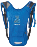 Merch Outfitters - Example of Custom Backpacks & Custom Bags - hydration pack with custom printing