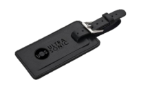 Merch Outfitters - Example of Custom Backpacks & Custom Bags - lugggage tag with custom logo