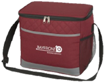 Merch Outfitters - Example of Custom Backpacks & Custom Bags - lunch cooler bag with custom logo