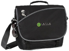 Merch Outfitters - Example of Custom Backpacks & Custom Bags - custom printed messenger bag