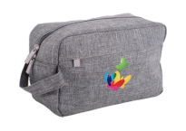 Merch Outfitters - Example of Custom Backpacks & Custom Bags - toiletry bag with logo