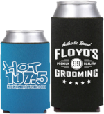 Merch Outfitters - Example of Custom Drinkware & Branded Water Bottles - custom printed can insulators