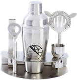 Merch Outfitters - Example of Custom Drinkware & Branded Water Bottles - custom cocktail accessories