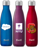 Merch Outfitters - Example of Custom Drinkware & Branded Water Bottles - S'well waterbottles