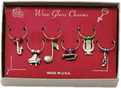 Merch Outfitters - Example of Custom Drinkware & Branded Water Bottles - custom wine charms