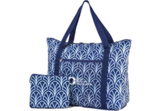 Merch Outfitters - Example Image of Custom Apparel & Customized Polo - stack of multicolored polo shirts